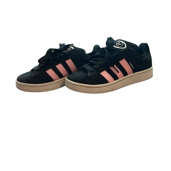 Adidas Campus 00s Shoes Sneakers Sz 7.5 Pink Black - Sold out in stores! - Picture 4 of 10